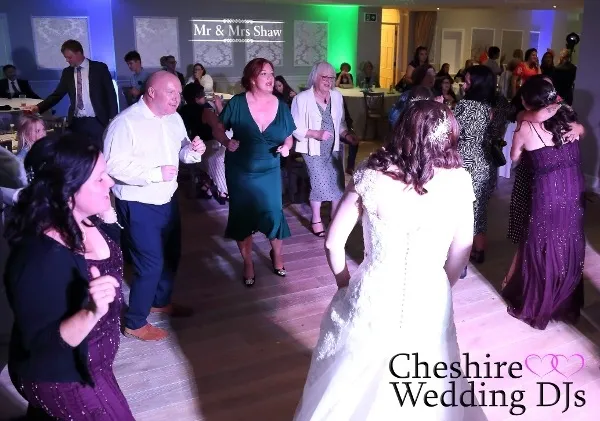 Cheshire Wedding DJs Old Palace